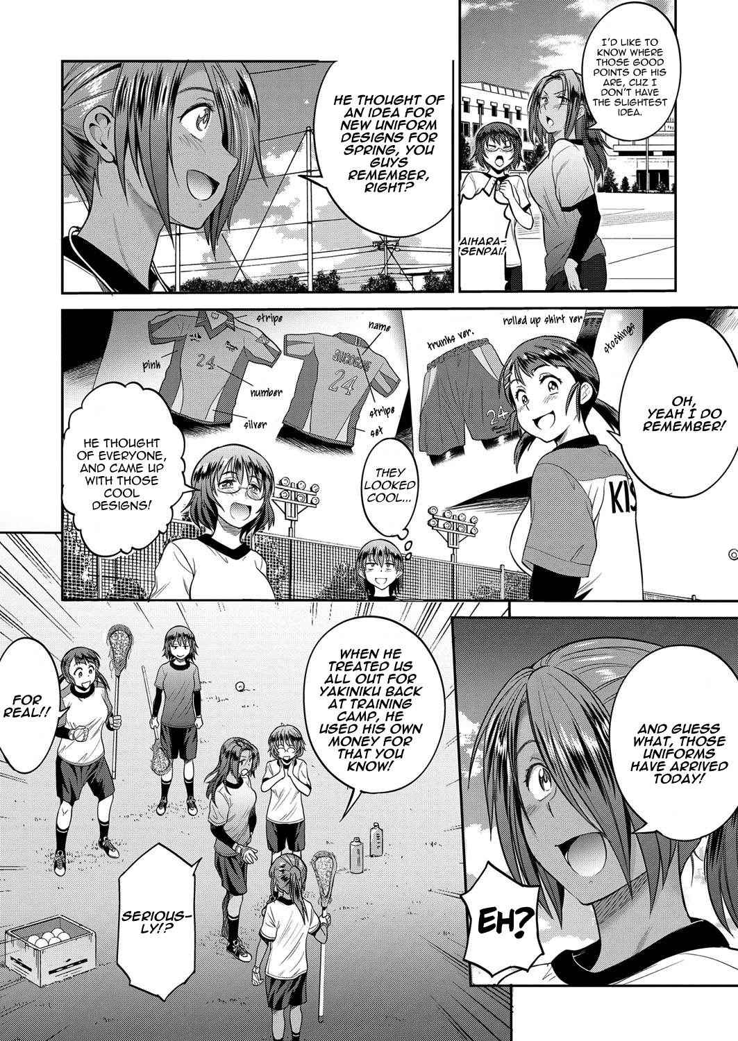 [DISTANCE] Joshi Lacu! - Girls Lacrosse Club ~2 Years Later~ Ch. 1.5 (COMIC ExE 06) [English] [TripleSevenScans] [Digital]