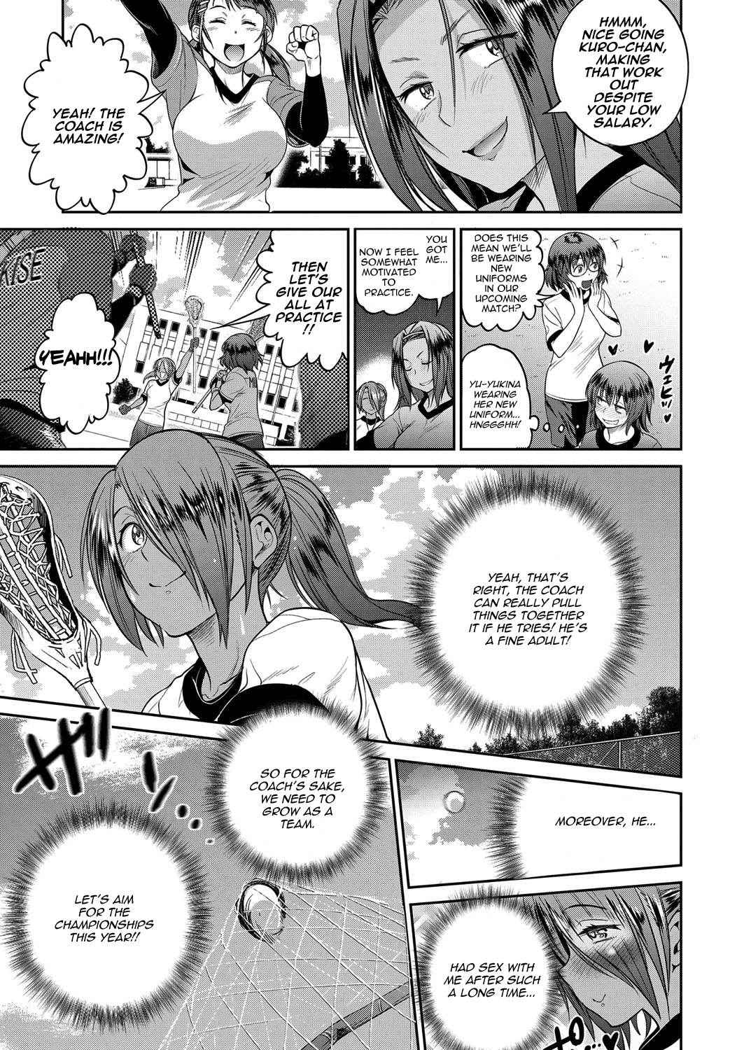 [DISTANCE] Joshi Lacu! - Girls Lacrosse Club ~2 Years Later~ Ch. 1.5 (COMIC ExE 06) [English] [TripleSevenScans] [Digital]