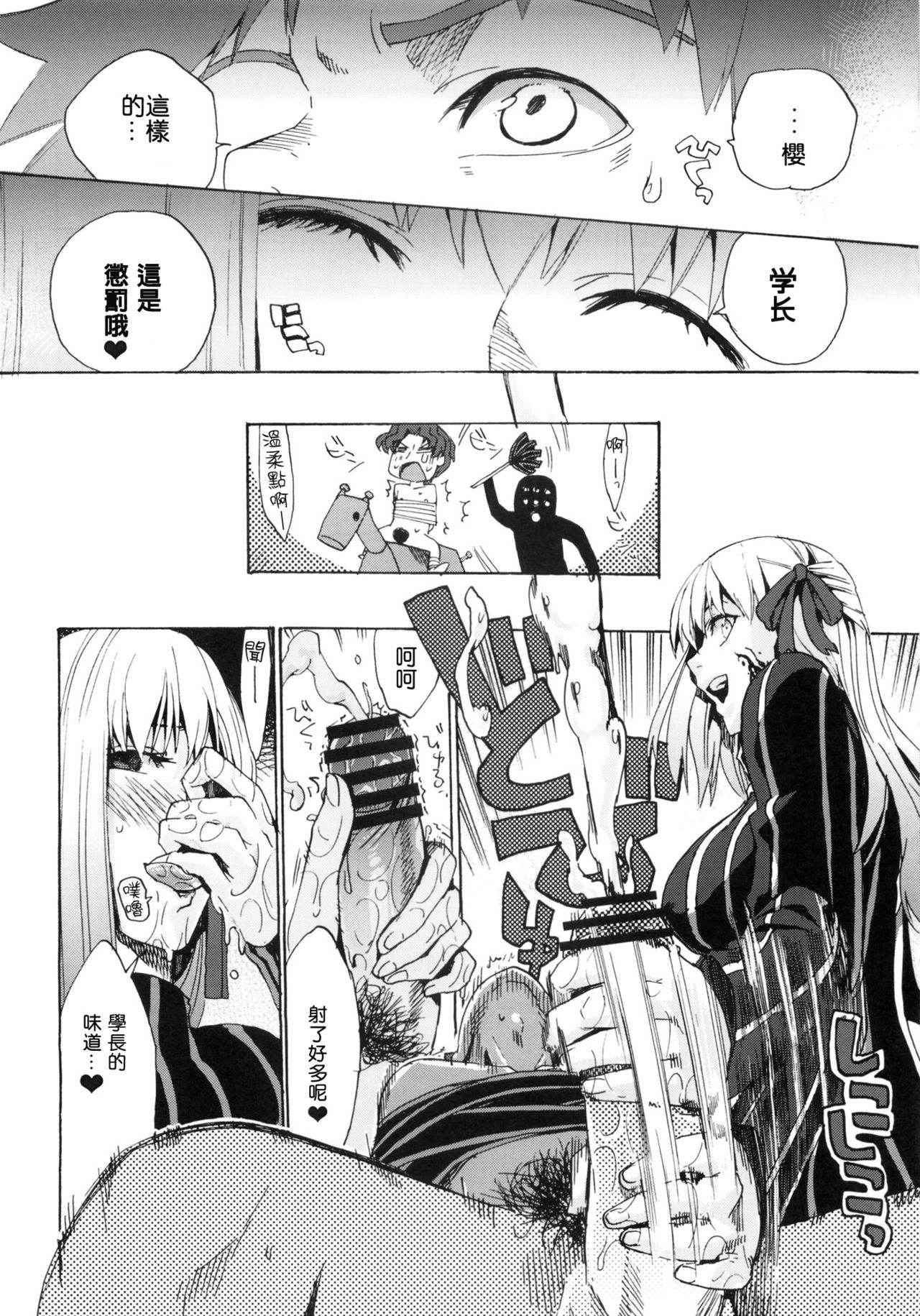 (COMIC1☆6) [Takesatorispa (niwacho, Takenoko Seijin)] rose hip (Fate/stay night) [Chinese]