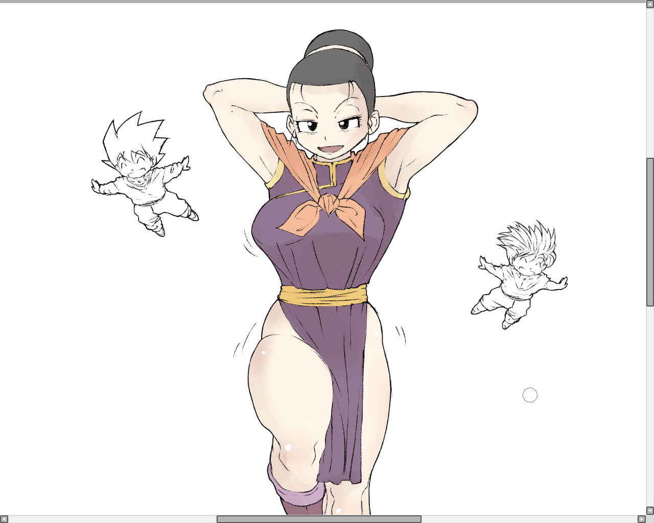 [YashiroArt] Incest Mom (Dragon Ball Z) [Ongoing]