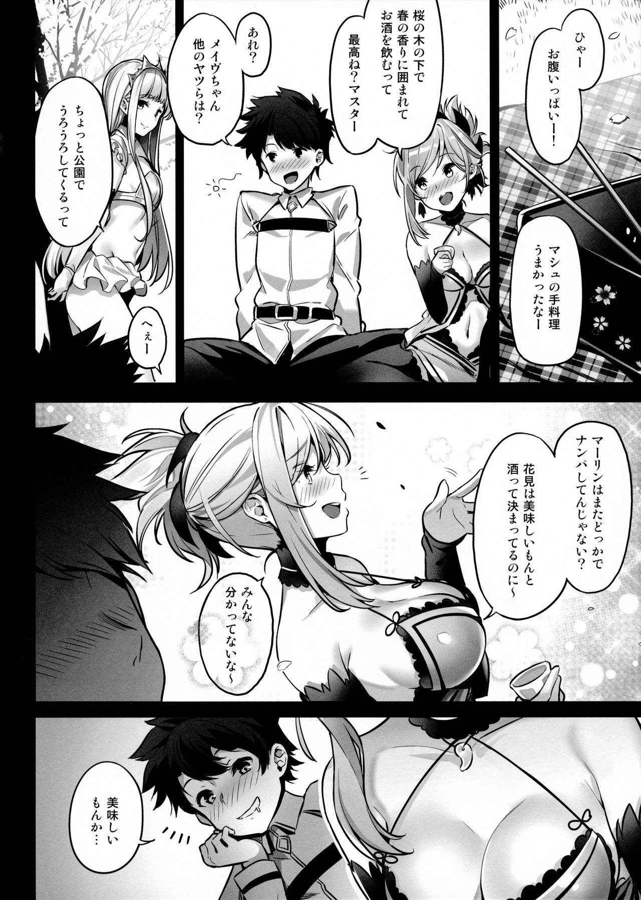 (COMIC1☆11) [MoonPhase (Yuran)] moon phase material (Fate/Grand Order)