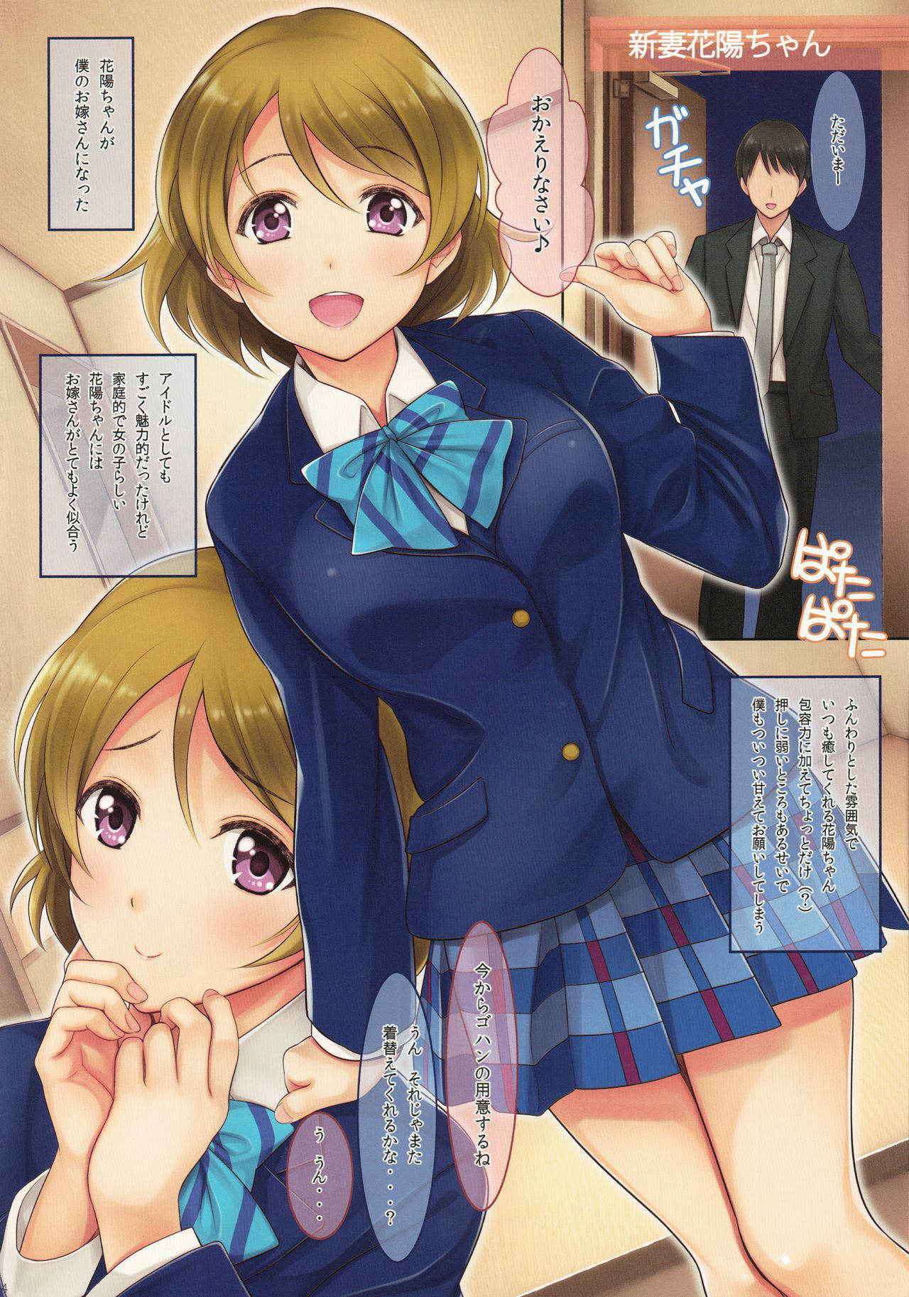 (C91) [Serizawa-Room (Serizawa)]  Hanayo-chan Soushuuhen (Love Live!)