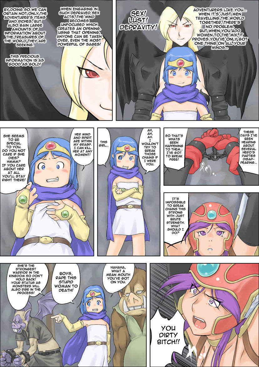 [Makouchin (Makochin)] Yuusha Dekachin ~ Ero Monster o Seisu ~ | Big Dicked Hero ~ Defeats the Perverted Monsters ~ (Dragon Quest III) [English] [JashinSlayer]