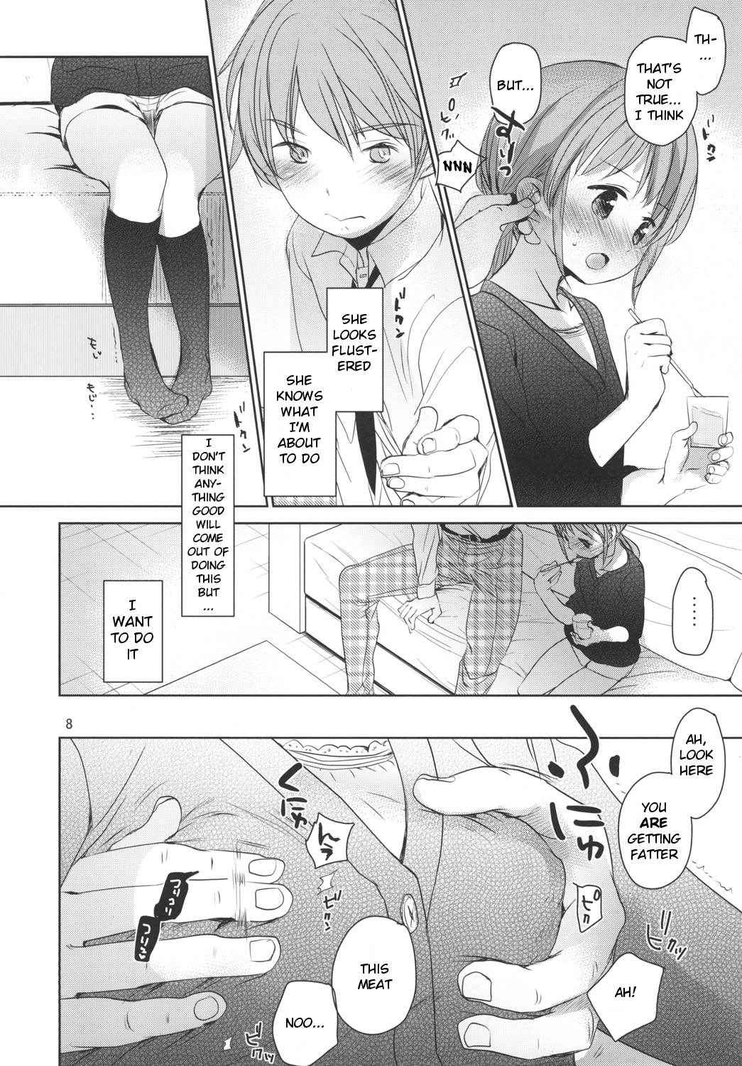 (C88) [Okadatei (Okada Kou)] Amai Okashi [English] [BlindEye]