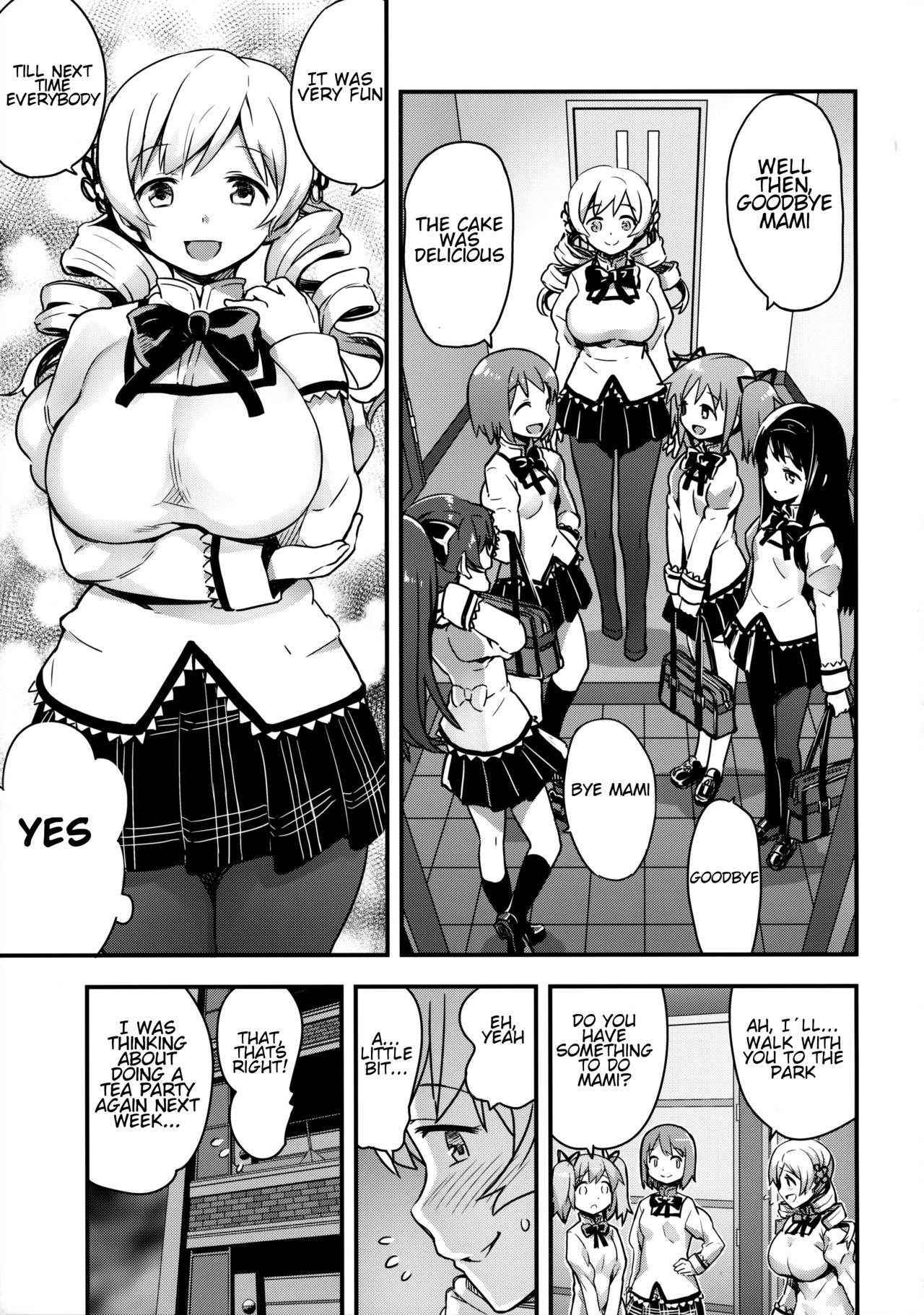 (C90) [774 House (774)] Shiritsu Mitakihara Chuugaku 3-nensei Bakunyuu Benjo Tomoe Mami | Mitakihara City Middle School's Third Year Cow Titted Cumdump Tomoe Mami (Puella Magi Madoka Magica) [English] [jijhijhet]