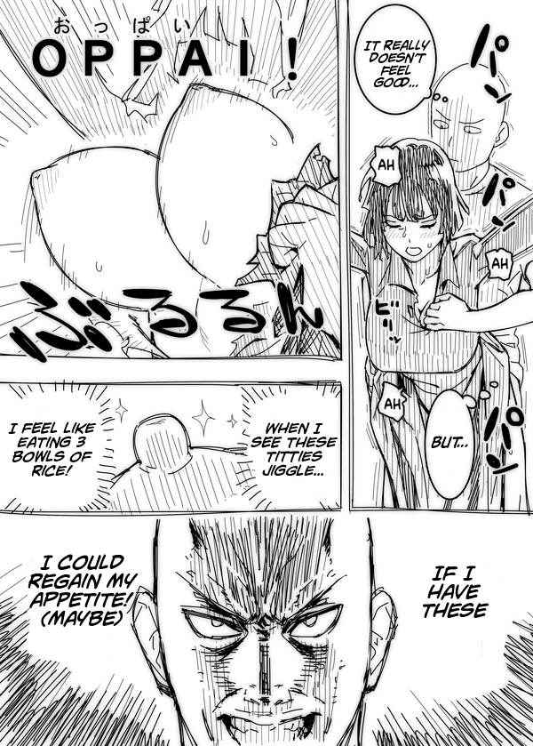 [Hamanasu Chaya (Hamanasu)] No Panties Woman 1-5 (One Punch Man) [English]