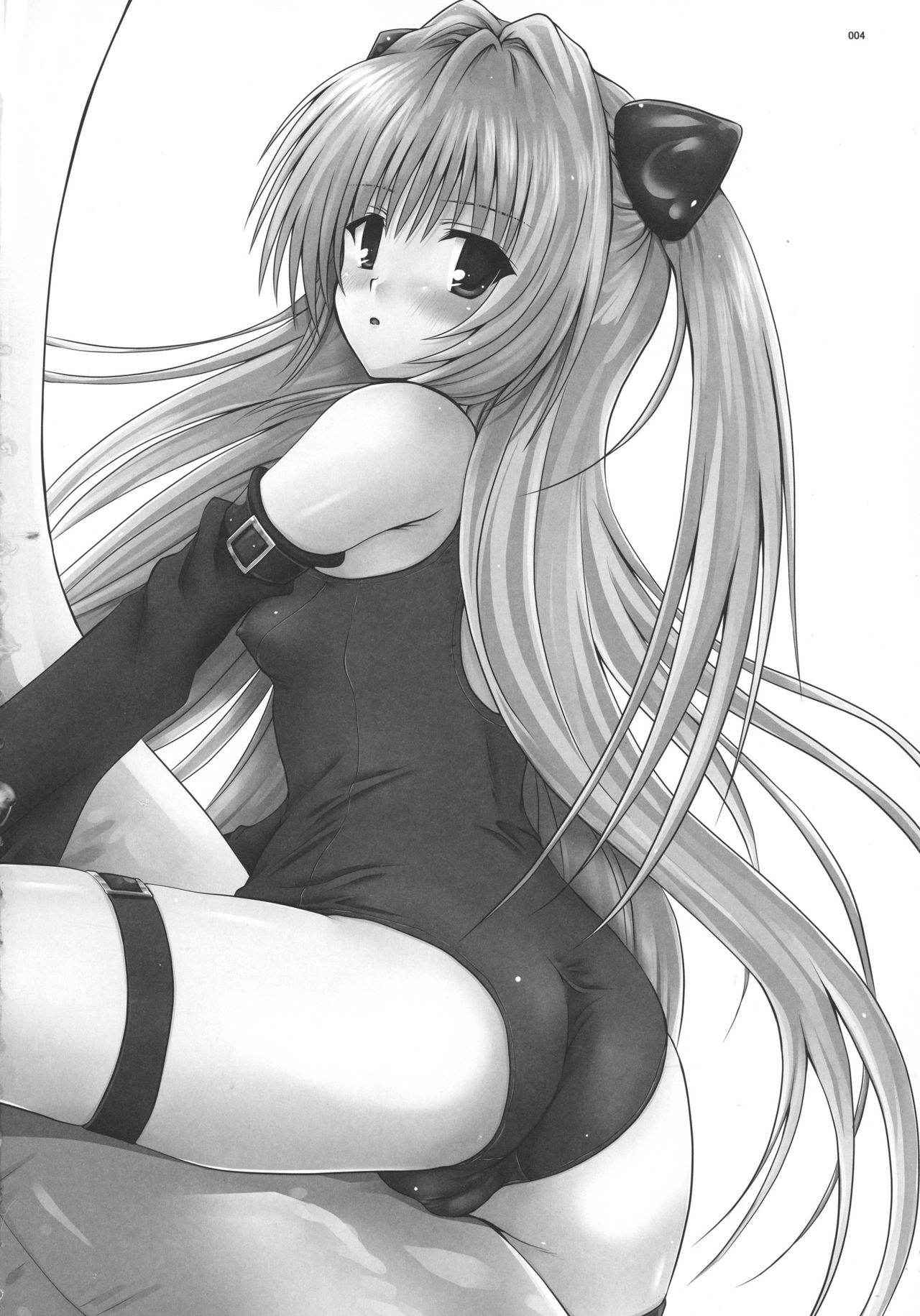 (C77) [Shiawase Kanmiryou (Yuki Tomoshi)] Aru Mikan toka no Soushuuhen (To LOVE-Ru)