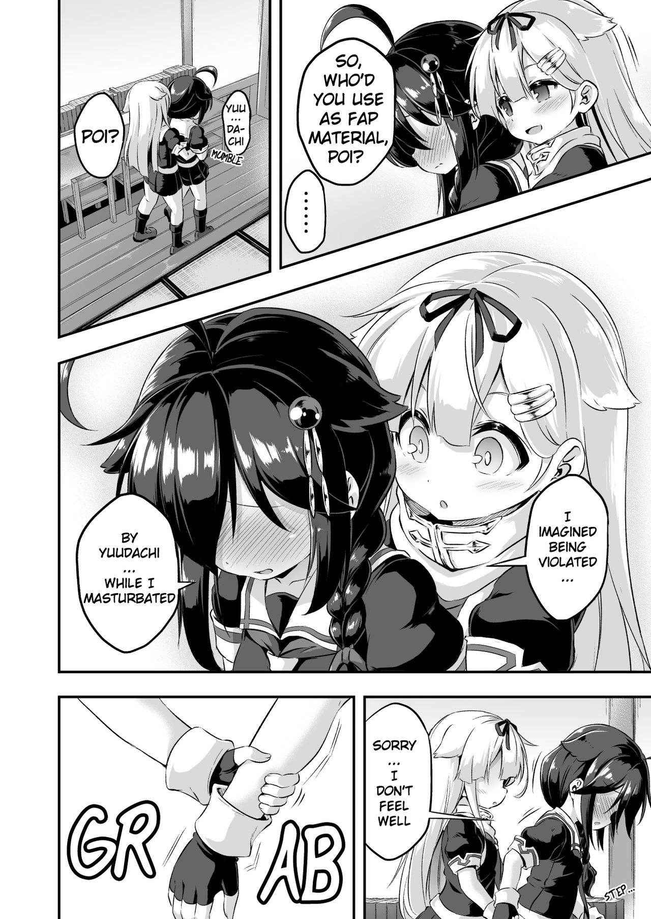 [Achromic (Musouduki)] Loli & Futa Vol. 7 (Kantai Collection -KanColle-) [English] [randomuser1234] [Digital]