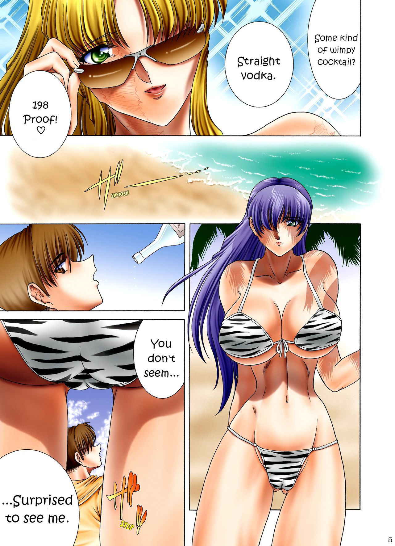 [Circle Taihei-Tengoku (Towai Raito)] ZONE 50 Sex on the Beach (Black Lagoon) [English] [EHCOVE]  [Digital]