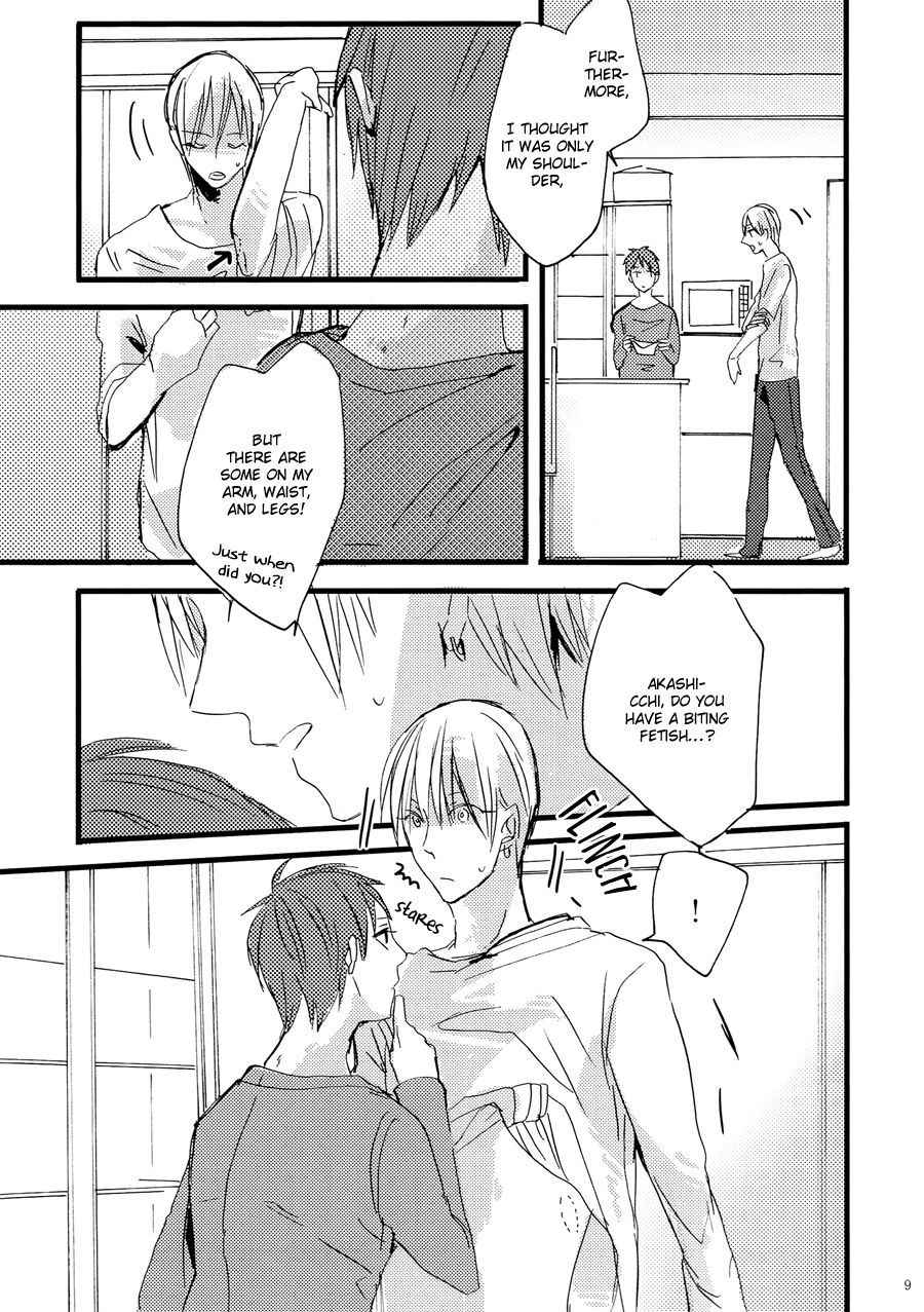 [Masquerade (Hachioji)] Mark (Kuroko no Basuke) [English] [FS]