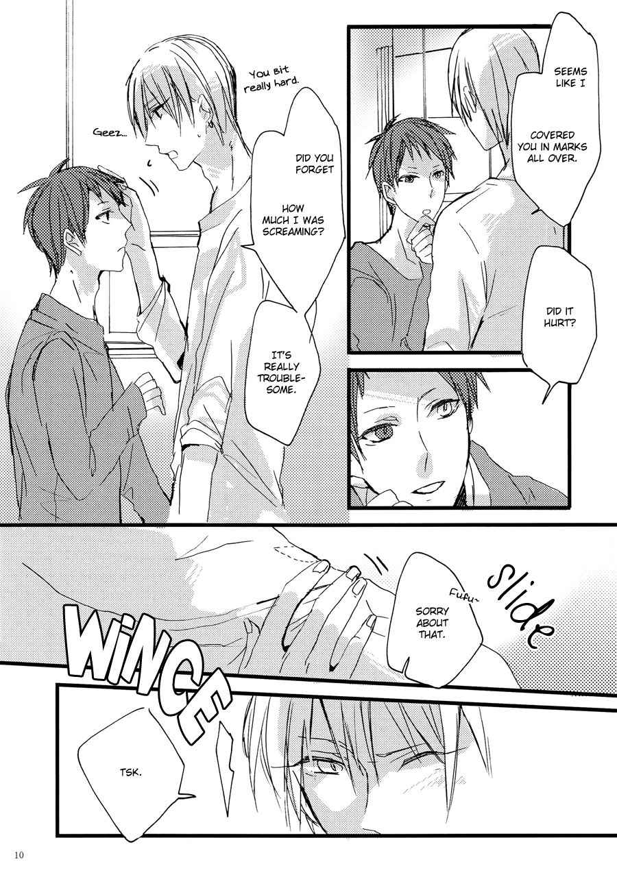 [Masquerade (Hachioji)] Mark (Kuroko no Basuke) [English] [FS]