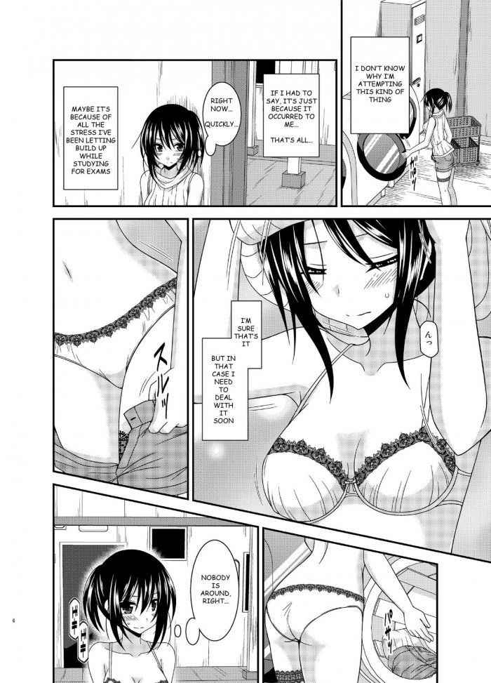 Roshutsu Shoujo Nikki 15 Satsume | Exhibitionist Girl Diary Chapter 15