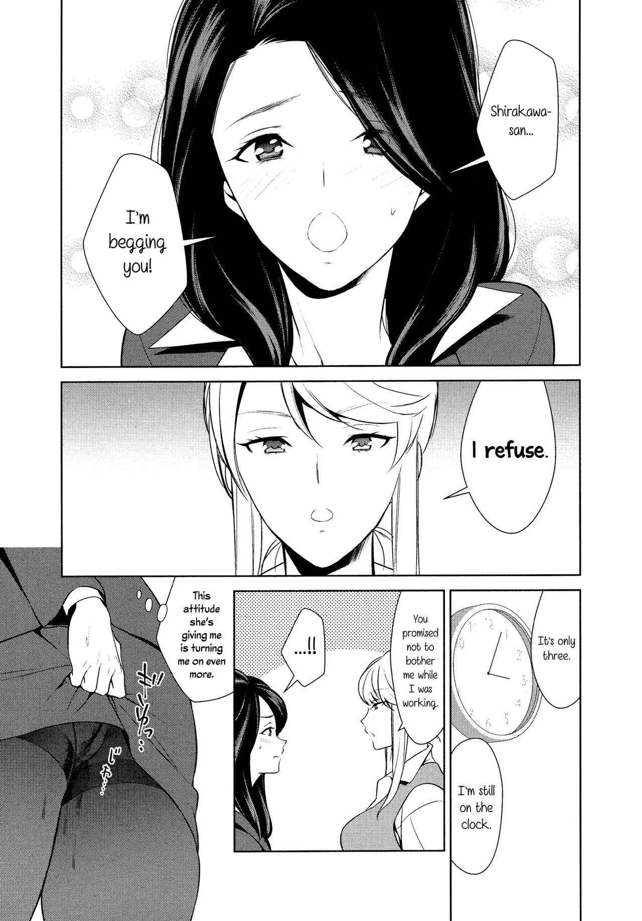 [Comaku] Anmari Sono Ki ni Sasenai de | Don't Make Me So Turned On. Ch. 3 (L Girls 03) [English] [Yuri-ism]