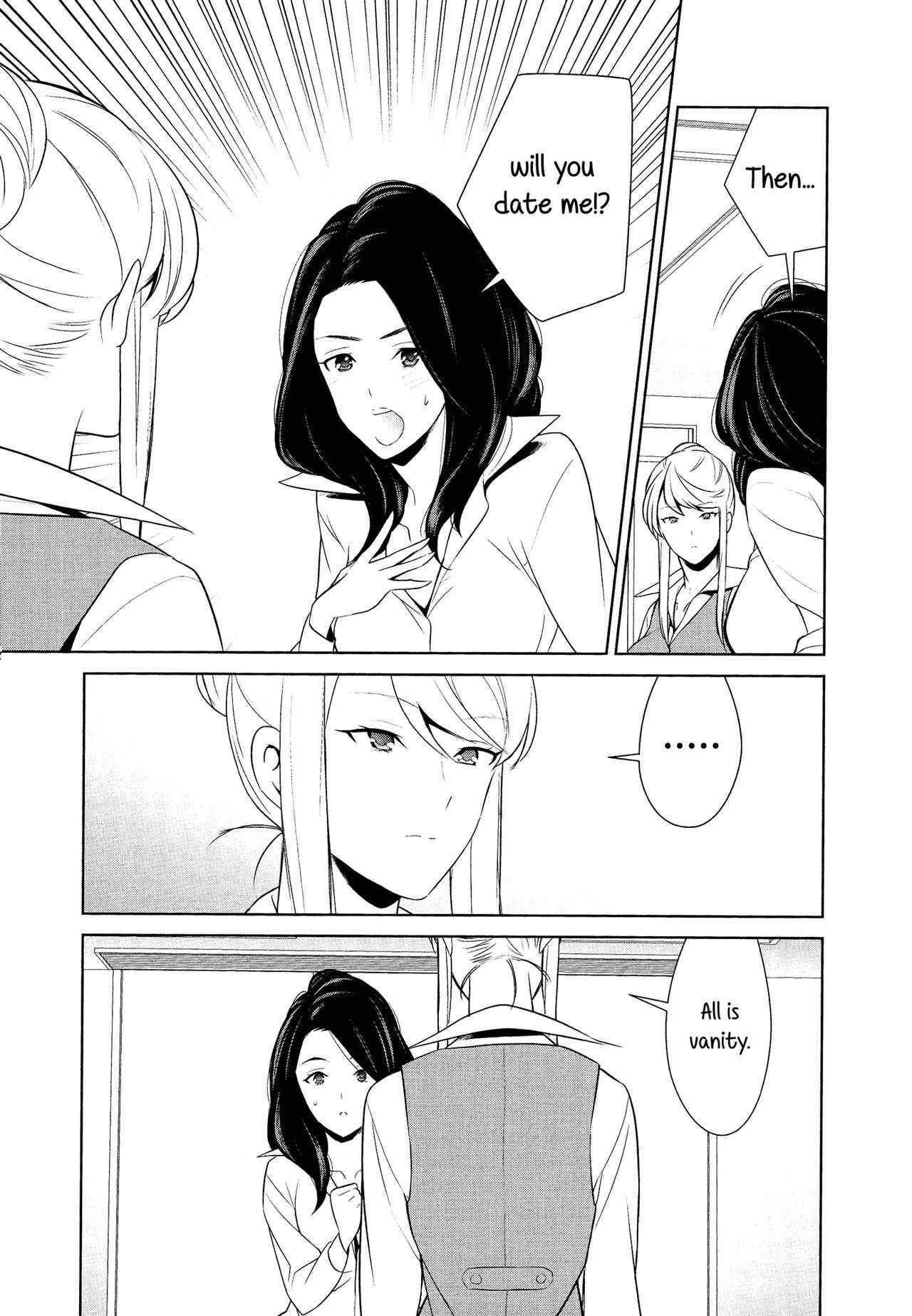 [Comaku] Anmari Sono Ki ni Sasenai de | Don't Make Me So Turned On. Ch. 3 (L Girls 03) [English] [Yuri-ism]