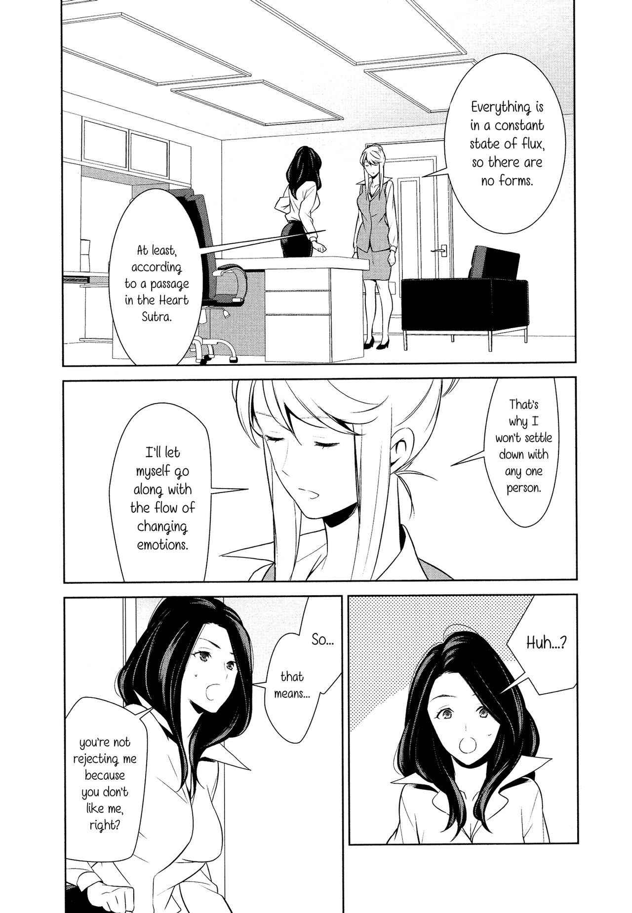 [Comaku] Anmari Sono Ki ni Sasenai de | Don't Make Me So Turned On. Ch. 3 (L Girls 03) [English] [Yuri-ism]