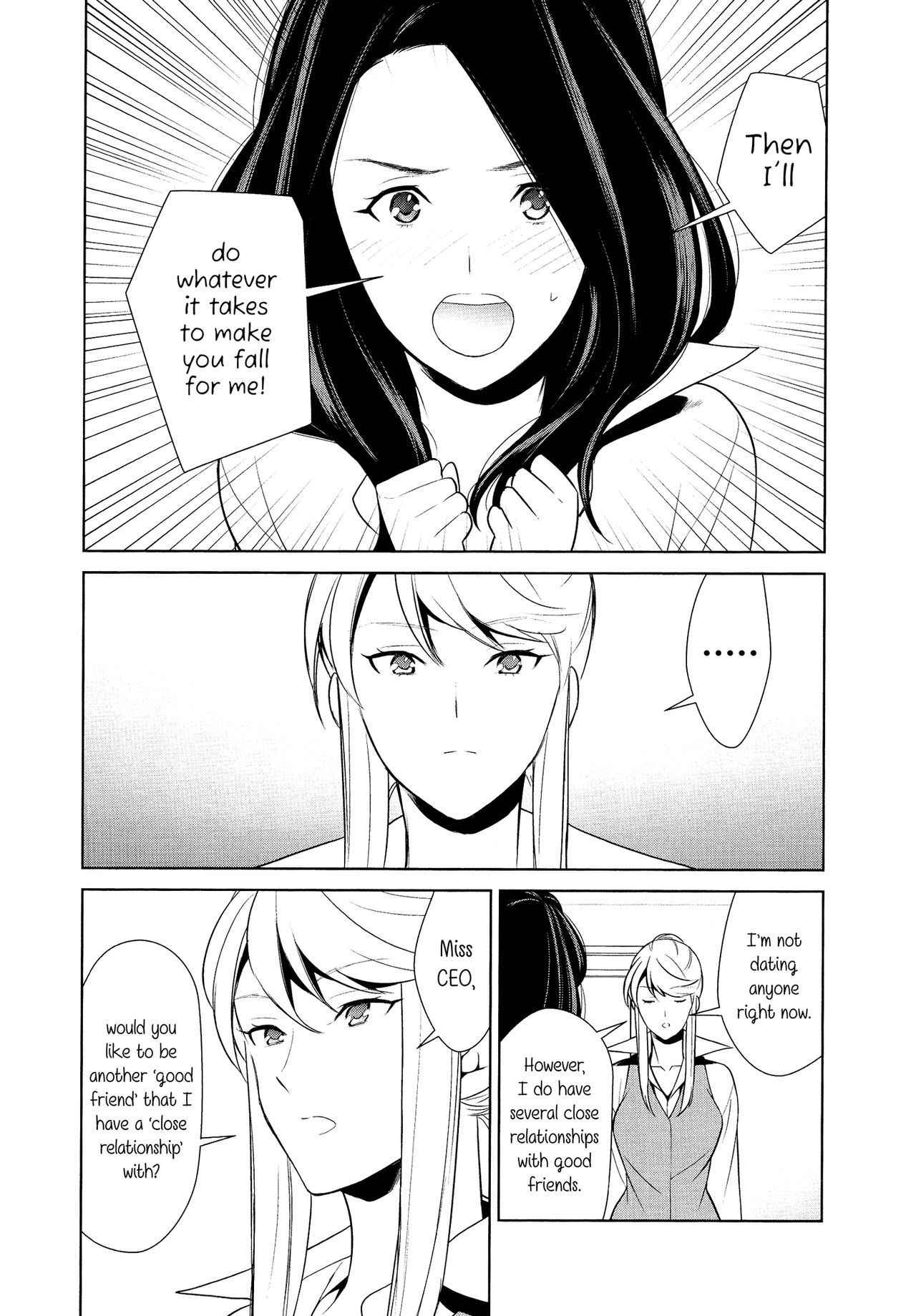 [Comaku] Anmari Sono Ki ni Sasenai de | Don't Make Me So Turned On. Ch. 3 (L Girls 03) [English] [Yuri-ism]