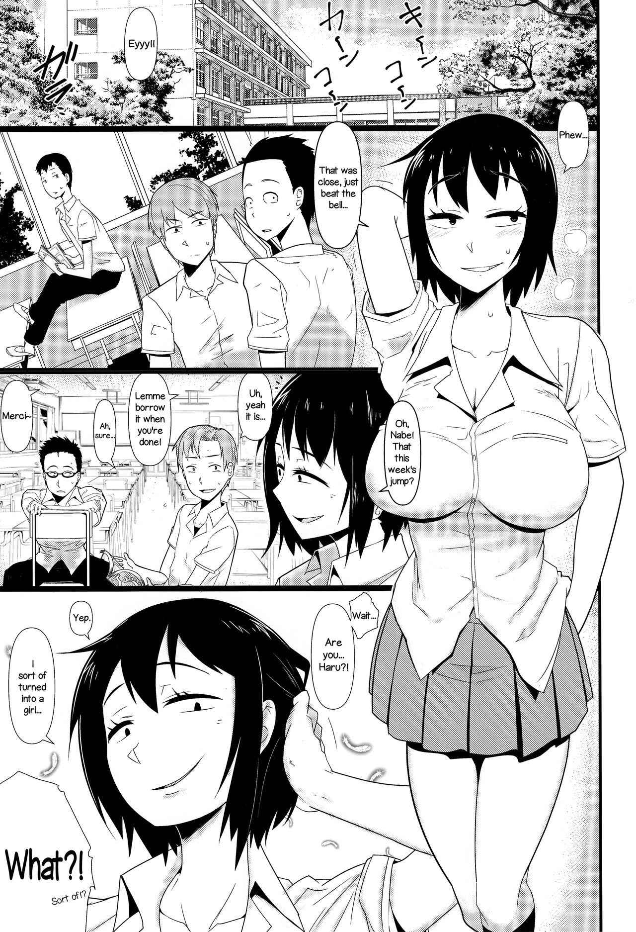 (C88) [Akatsuki Katsuya no Circle (Akatsuki Katsuya)] Nyotaika Pandemic 2 [English] =LWB=