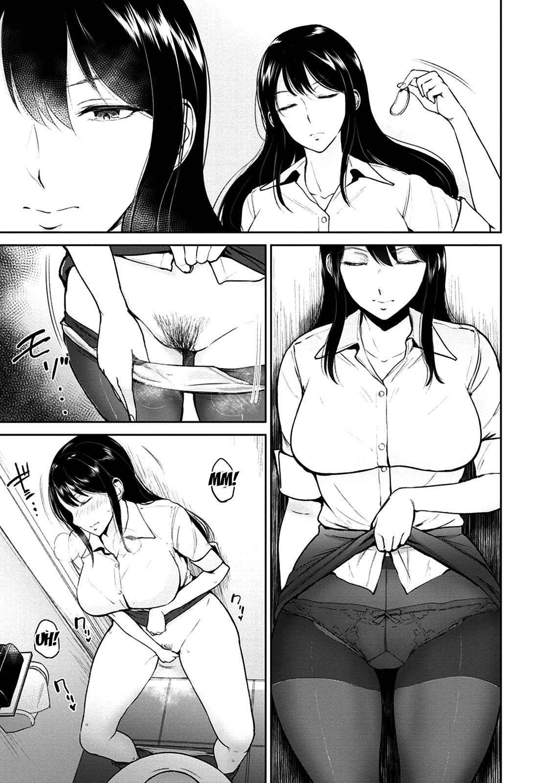 [bifidus] Okumiya-san wa Otearai ni Iru | Mrs. Okumiya is in the Restroom (Kimi o Sasou Uzuki Ana) [English] {Doujin-Moe.us} [Digital]