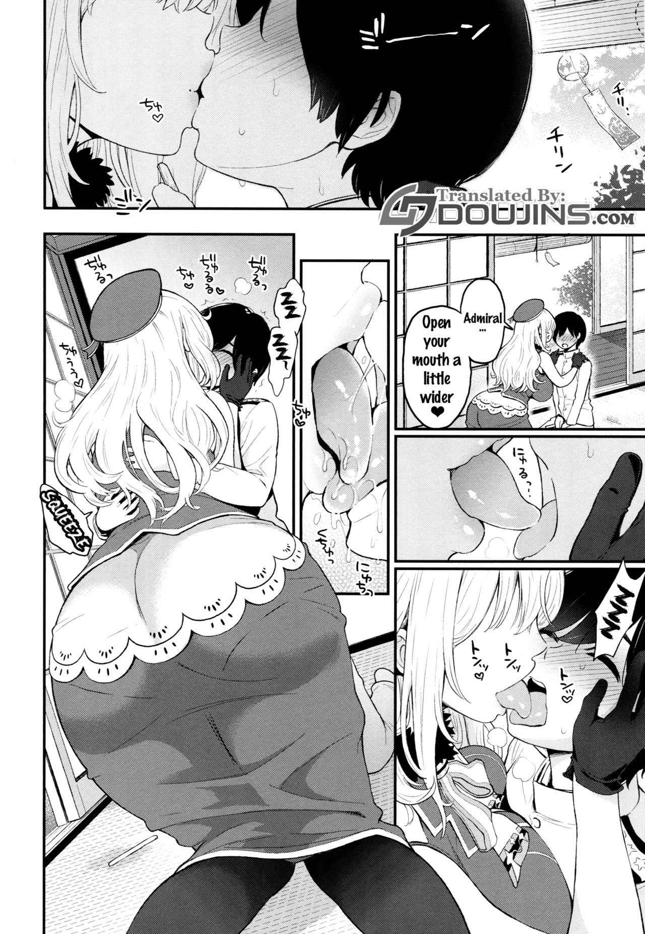 (C90) [Tengu Kotengu (Kotengu)] Atago no Amaama Seikyouiku (Kantai Collection -KanColle-) [English] {Doujin-Moe.us}