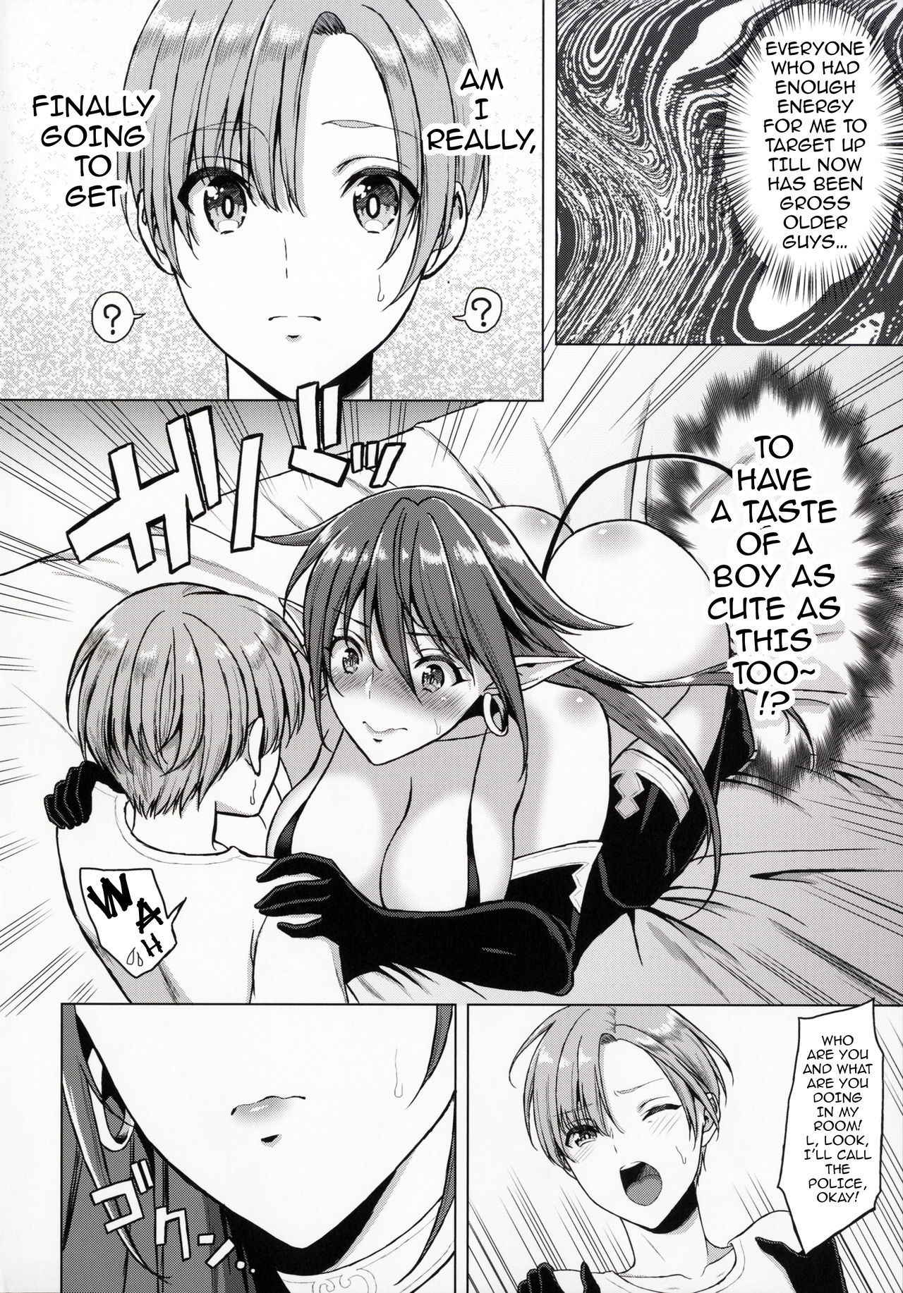 (COMIC1☆11) [H.B.A (Usagi Nagomu)] Koisuru Akuma | Demon in Love  [English] {darknight}