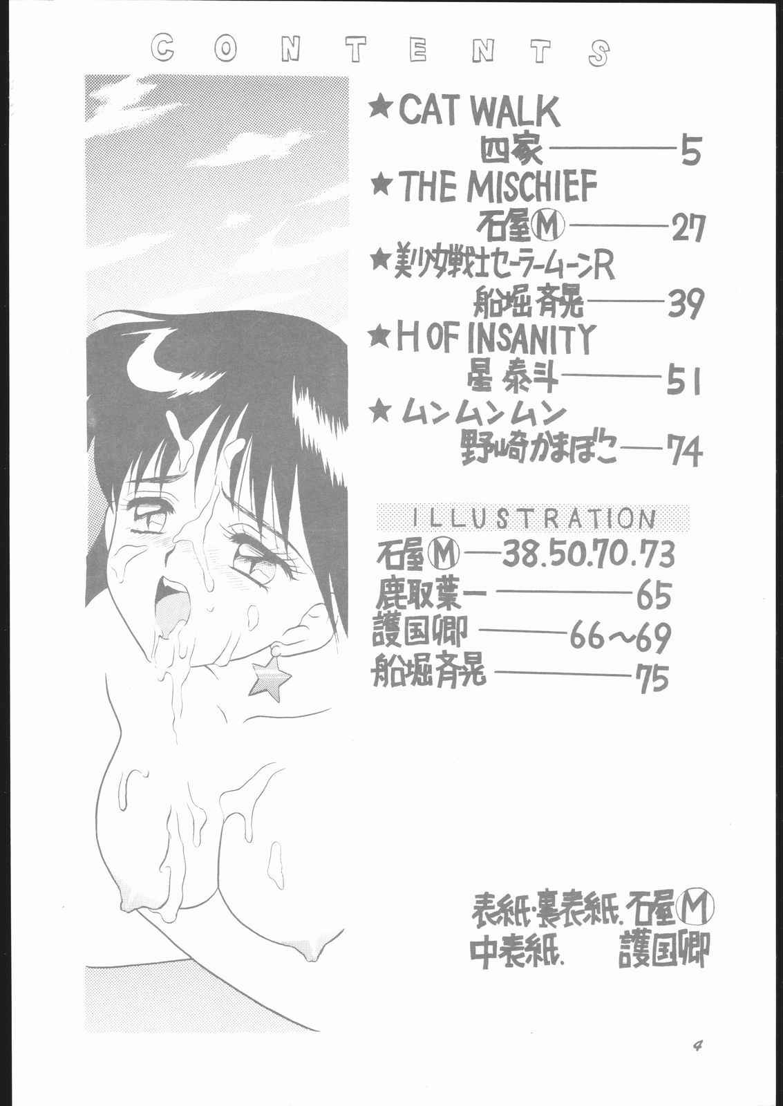 (C44) [Strawberry Shower (Various)] Strawberry Shower 2 (Bishoujo Senshi Sailor Moon)