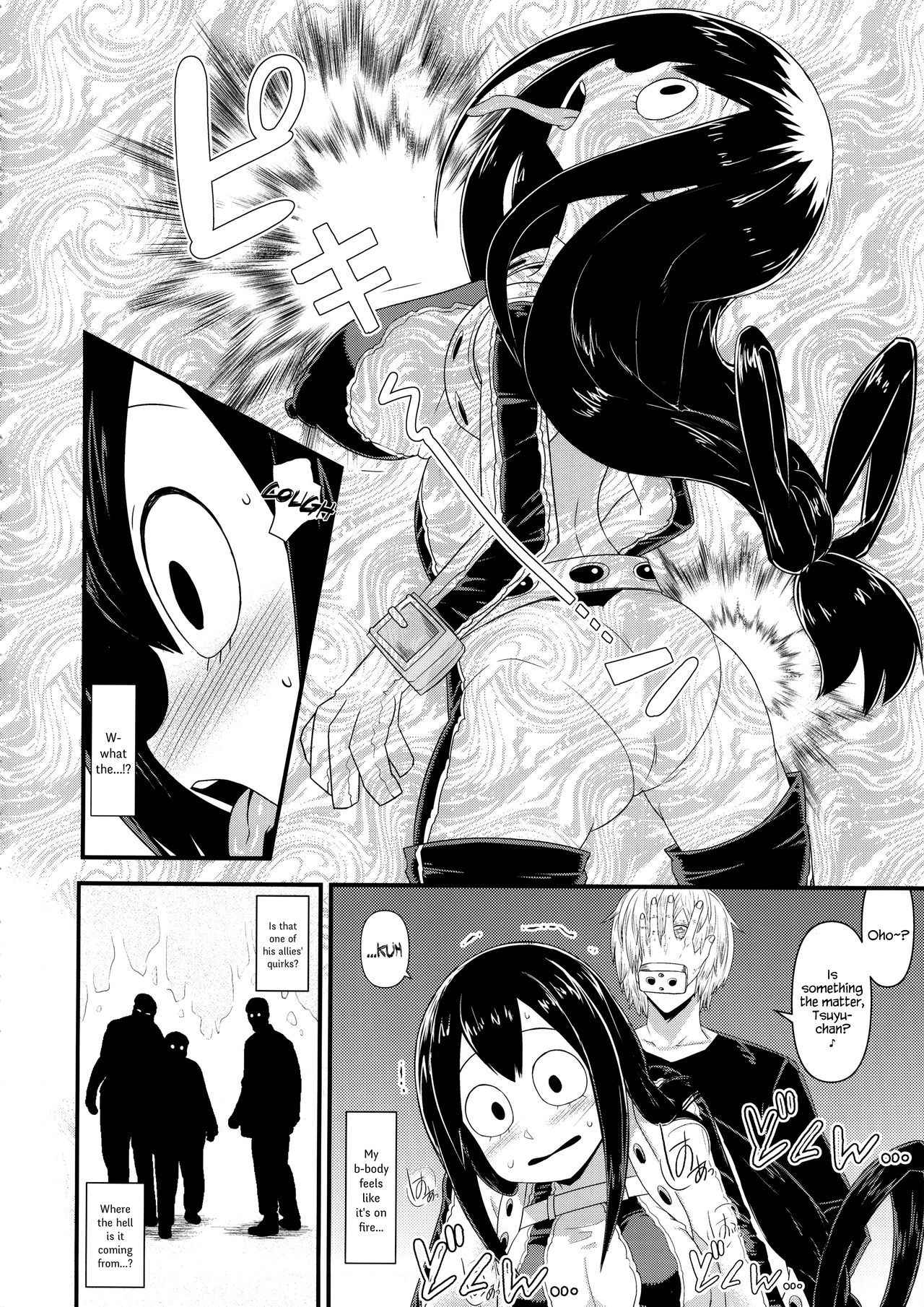 (COMIC1☆10) [Akatsuki Katsuie no Circle (Akatsuki Katsuie)] Boku no Dark Hero Academia (Boku no Hero Academia) [English] {Hennojin}