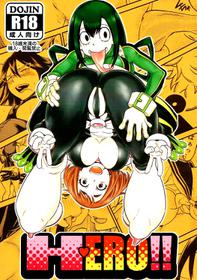 (C90) [HEADROOM (Sakawaki Herodai, Oda Haiji)] H・ERO!! (Boku no Hero Academia) [English] {Hennojin}