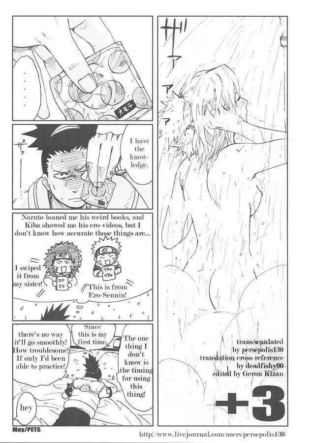 [Naruto] Plus +3 [ENG]