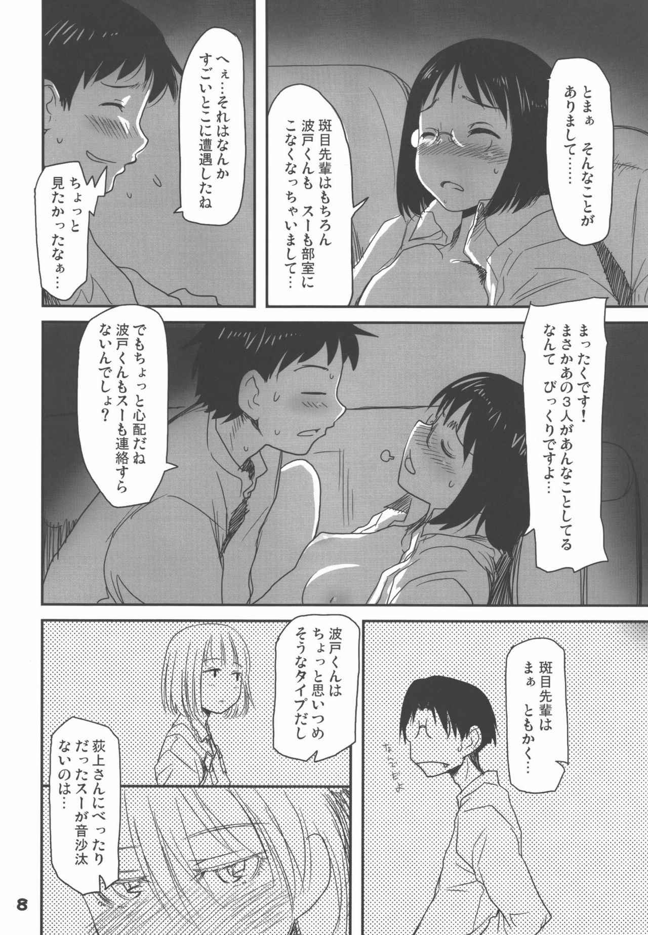 (C90) [Youseimangasya (Sakaki Imasato)] Madarame fuwaku (Genshiken)