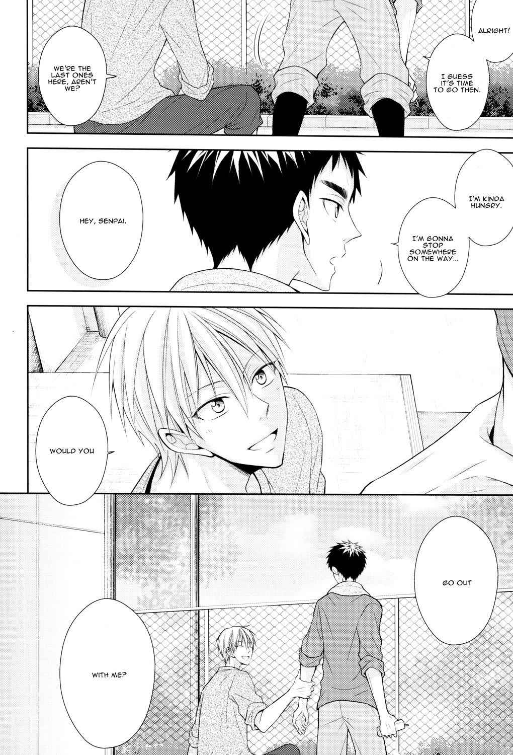 (HaruCC20) [Unlucky Strike (Gemuta)] OVER CAPACITY! (Kuroko no Basuke) [English] [Koe-Iro]