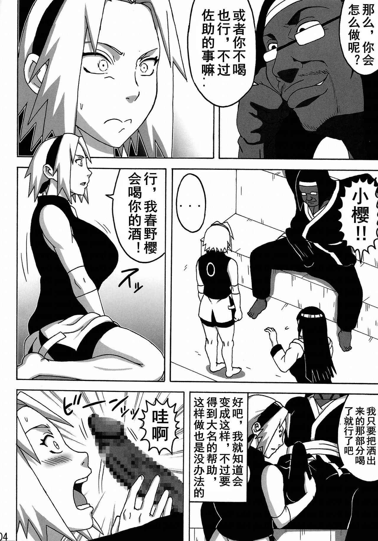 (C87) [NARUHO-Dou (Naruhodo)] SakuHina (NARUTO) [Chinese]