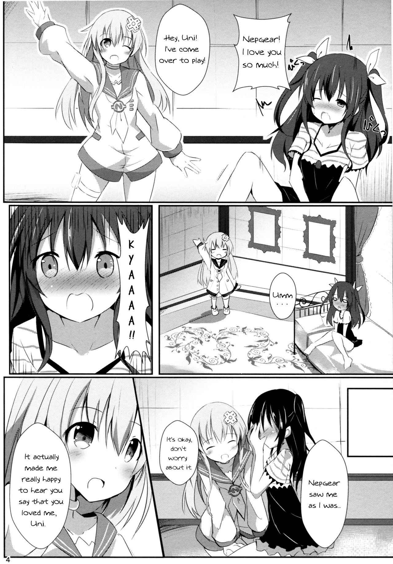 (COMIC1☆11) [Atelier Hinata (Hinata Yuu)] Gear Uni Offline (Hyperdimension Neptunia) [English] [Nepperoni]