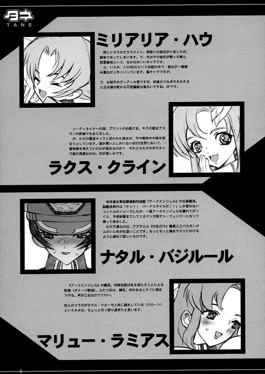 (C64) [Keumaya (Keuma)] Tane Bon (Gundam Seed) [English] [Zero Translations]