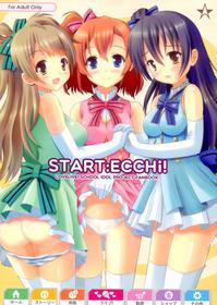 (C84) [Star-Dreamer Tei (Staryume)] START ECCHi! (Love Live!) [English]