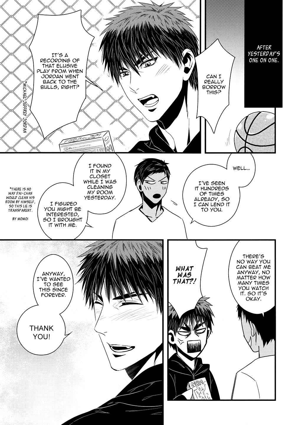 [KINGS' INDIGO (K.I)] Hi no Youjin (Kuroko no Basuke) [English]