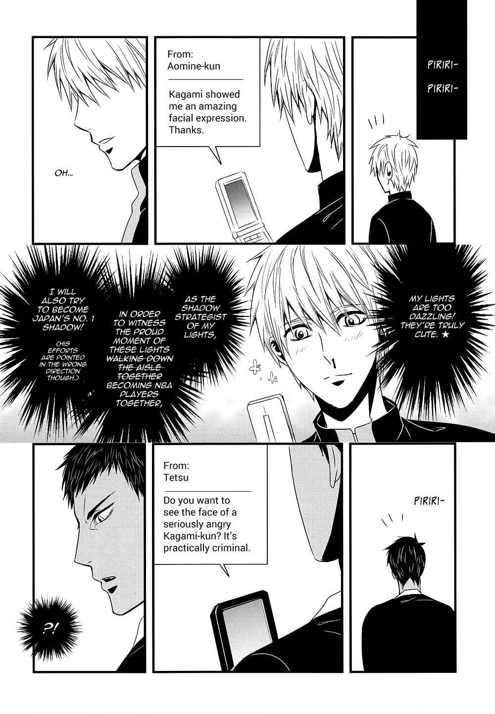 [KINGS' INDIGO (K.I)] Hi no Youjin (Kuroko no Basuke) [English]