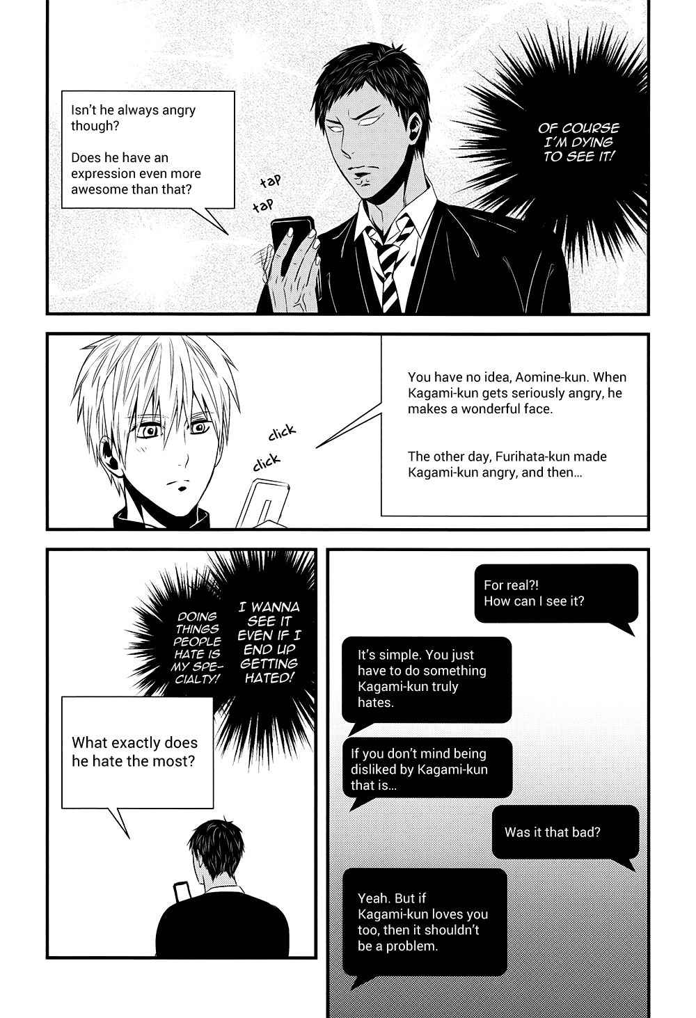 [KINGS' INDIGO (K.I)] Hi no Youjin (Kuroko no Basuke) [English]