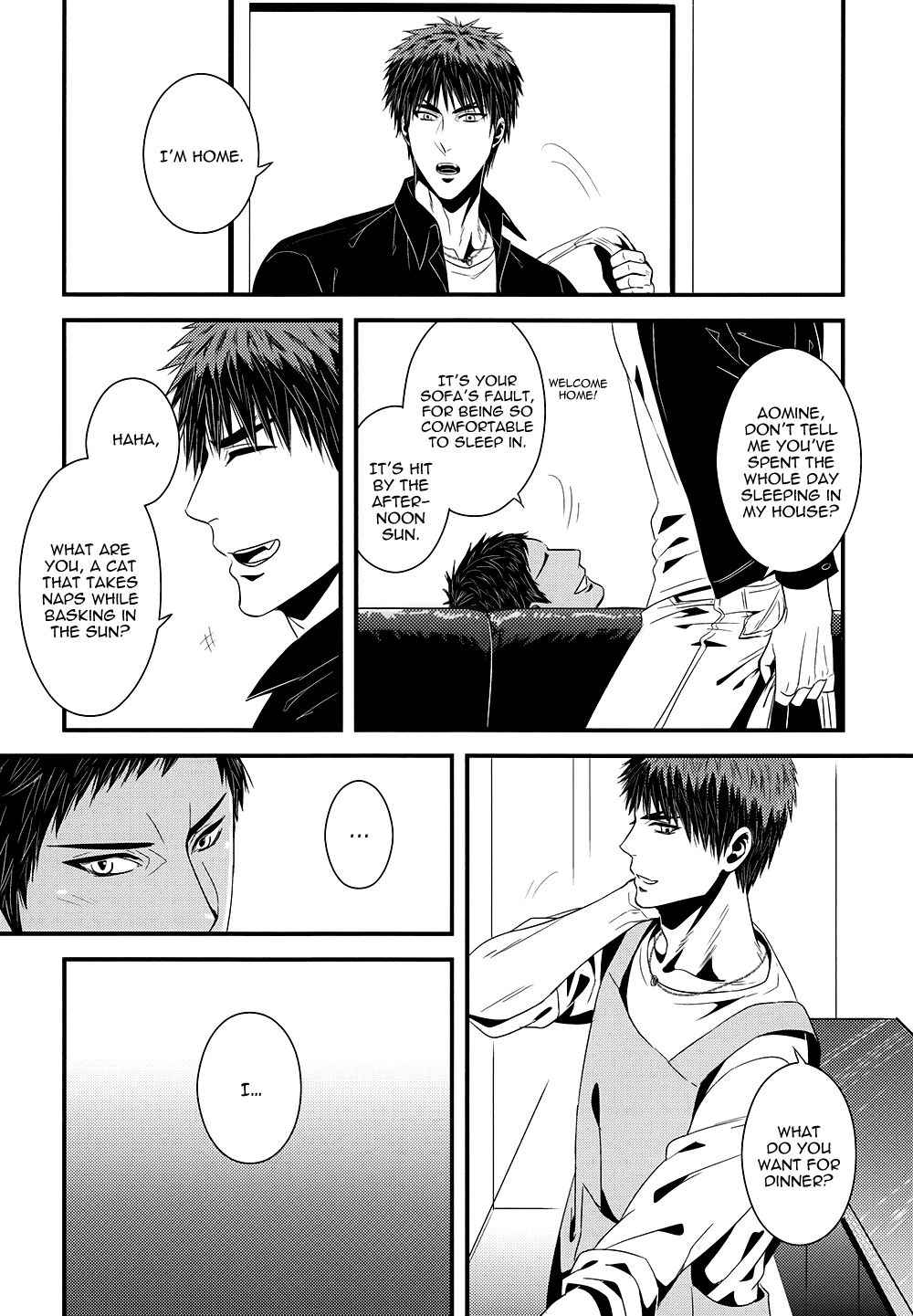 [KINGS' INDIGO (K.I)] Hi no Youjin (Kuroko no Basuke) [English]