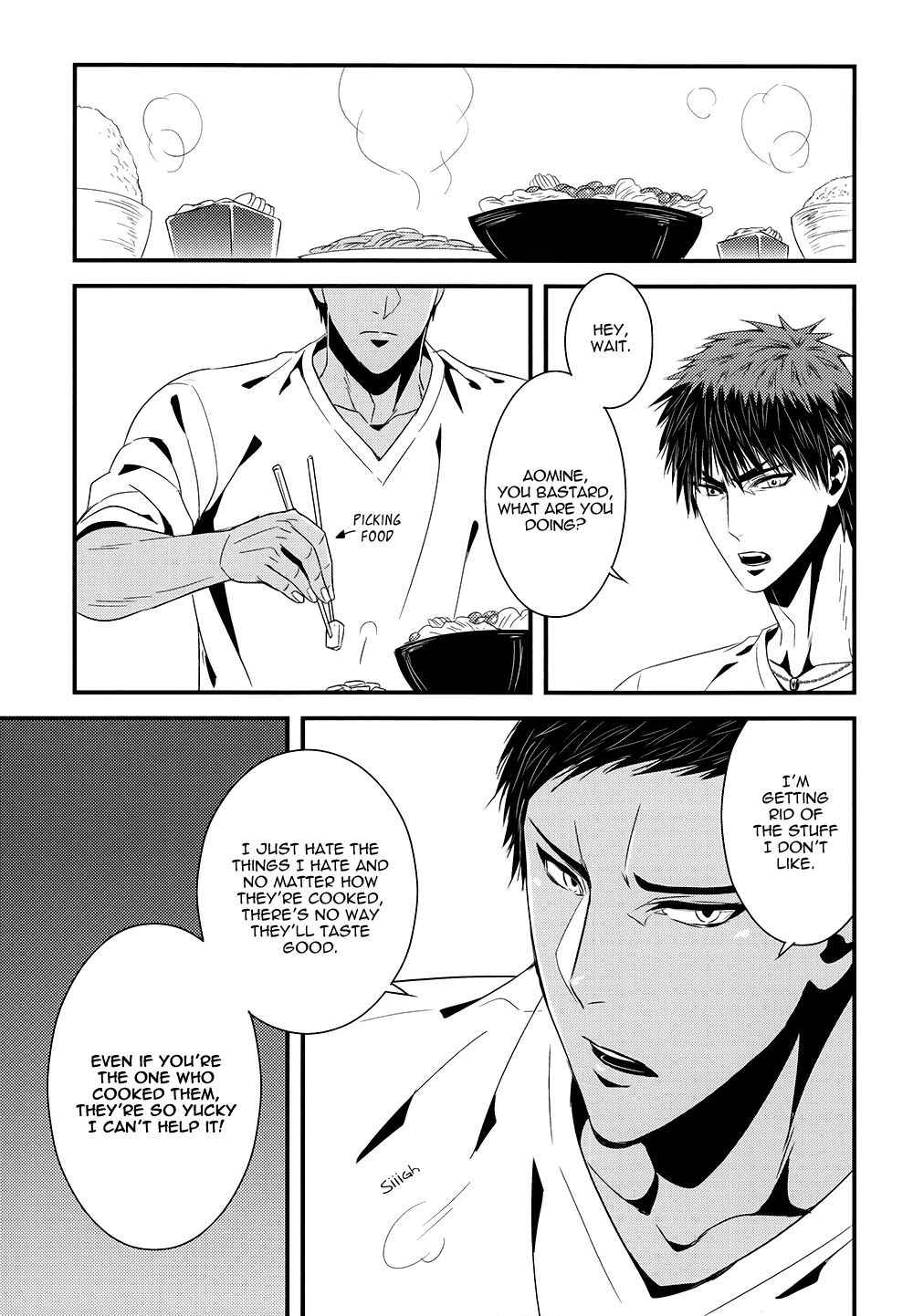 [KINGS' INDIGO (K.I)] Hi no Youjin (Kuroko no Basuke) [English]