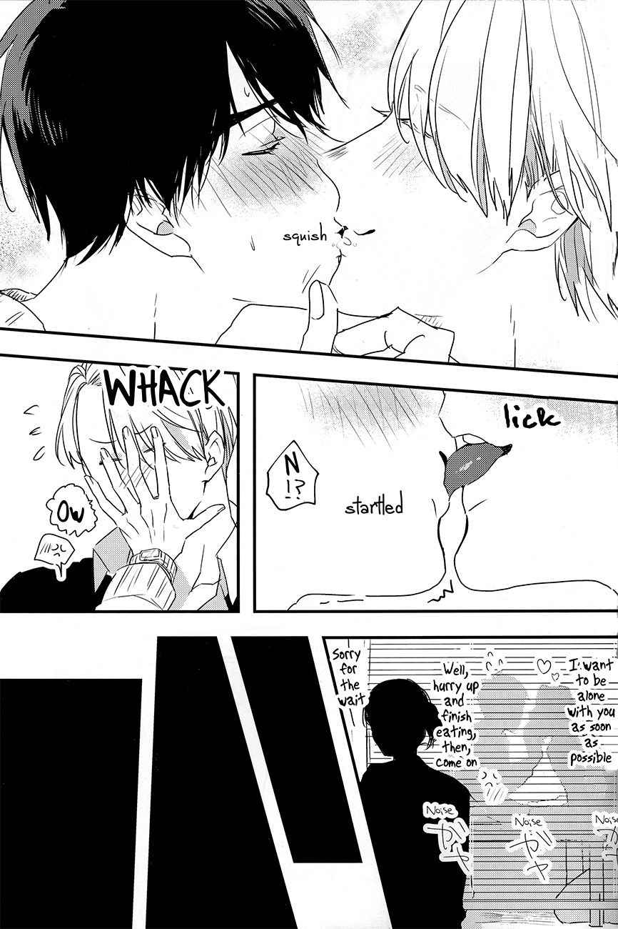 (HaruCC20) [K DOLL (serina)] Itai hodo ni, kimi o omou (Yuri!!! on ICE) [English] [piejin]