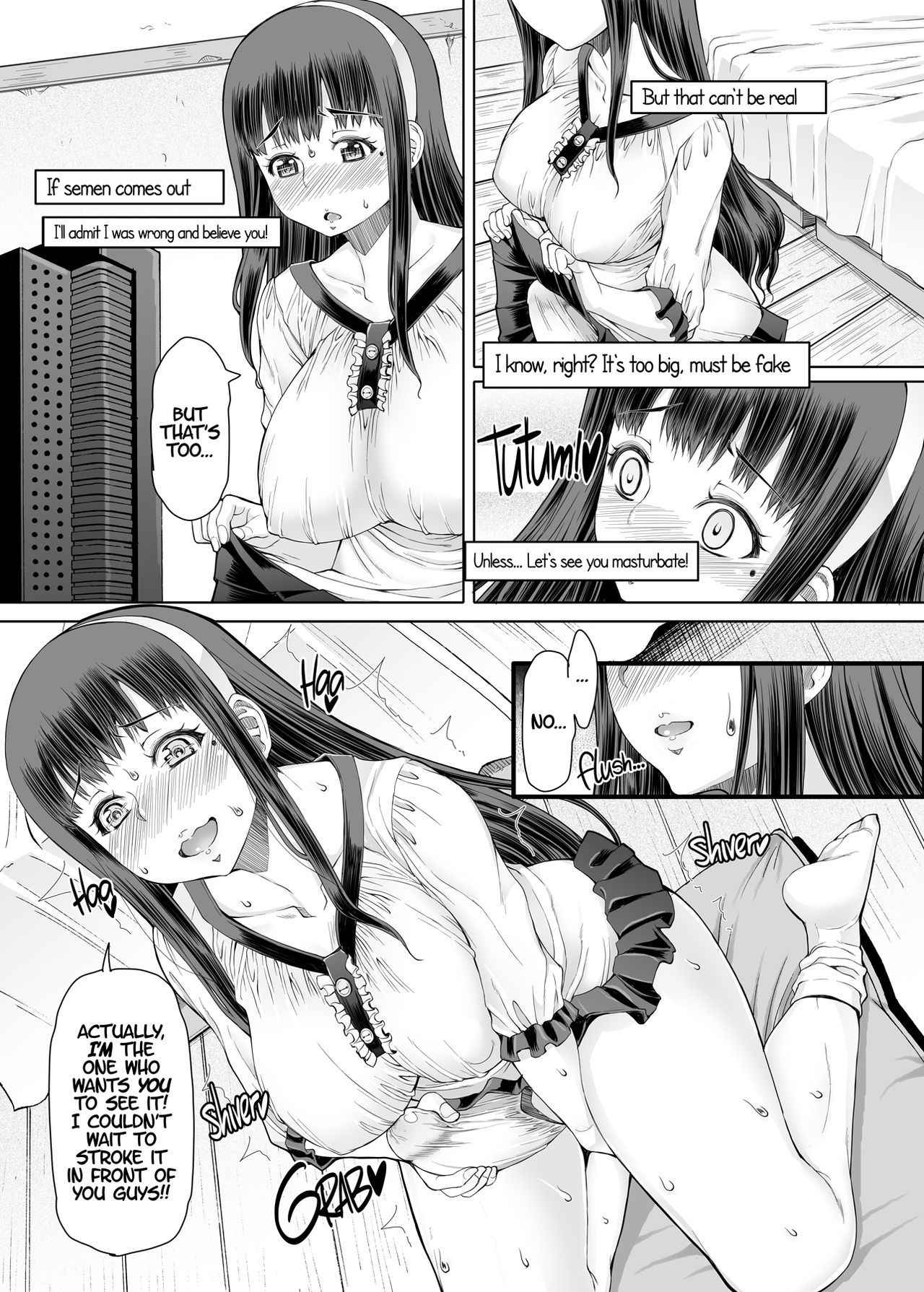 [Doronuma Kyoudai (RED-RUM)] Futa Ona Dai Roku Shou | A Certain Futanari Girl's Masturbation Diary Ch.6 - FutaOna 6 [English] [2d-market.com] [Decensored] [Digital]