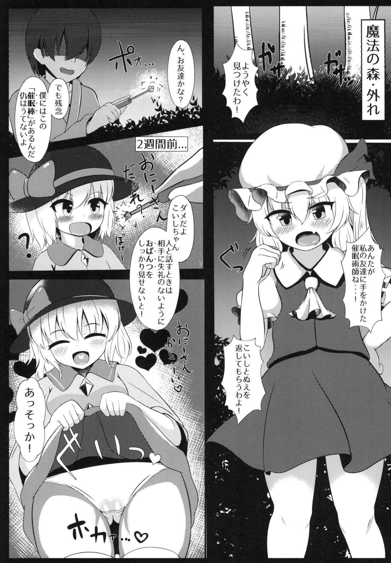 [Saigo made Anko Tappuri (Akiba Monaka)] Saimin nanka Kakattenai mon (Touhou Project) [Digital]