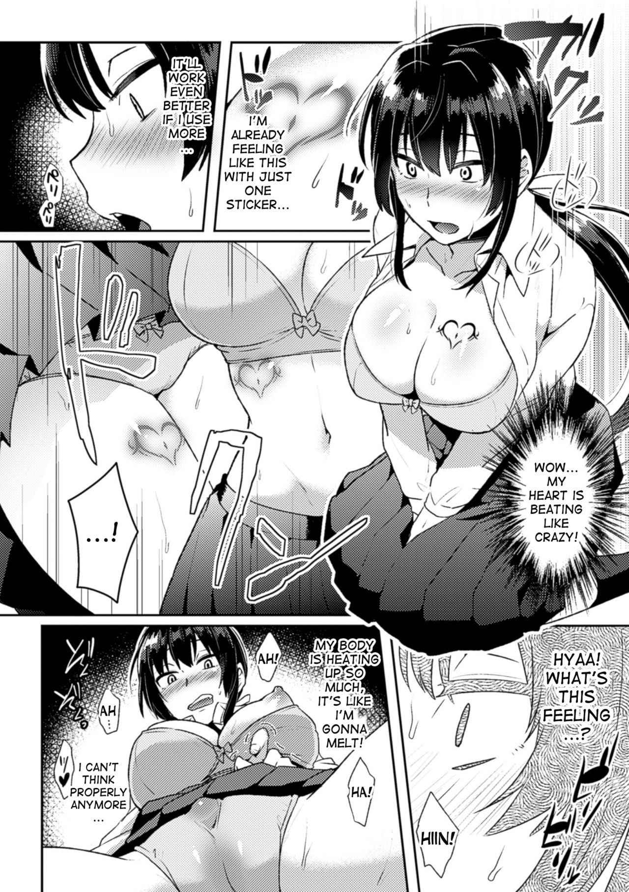 [Ikeshita Maue] Love Tool ni Goyoushin! | Be Careful of the Love Stickers! (Bessatsu Comic Unreal Inmon no Maryoku de Bishoujo-tachi ga Akuochi Kairaku Ochi! Vol. 2) [English] [desudesu] [Digital]