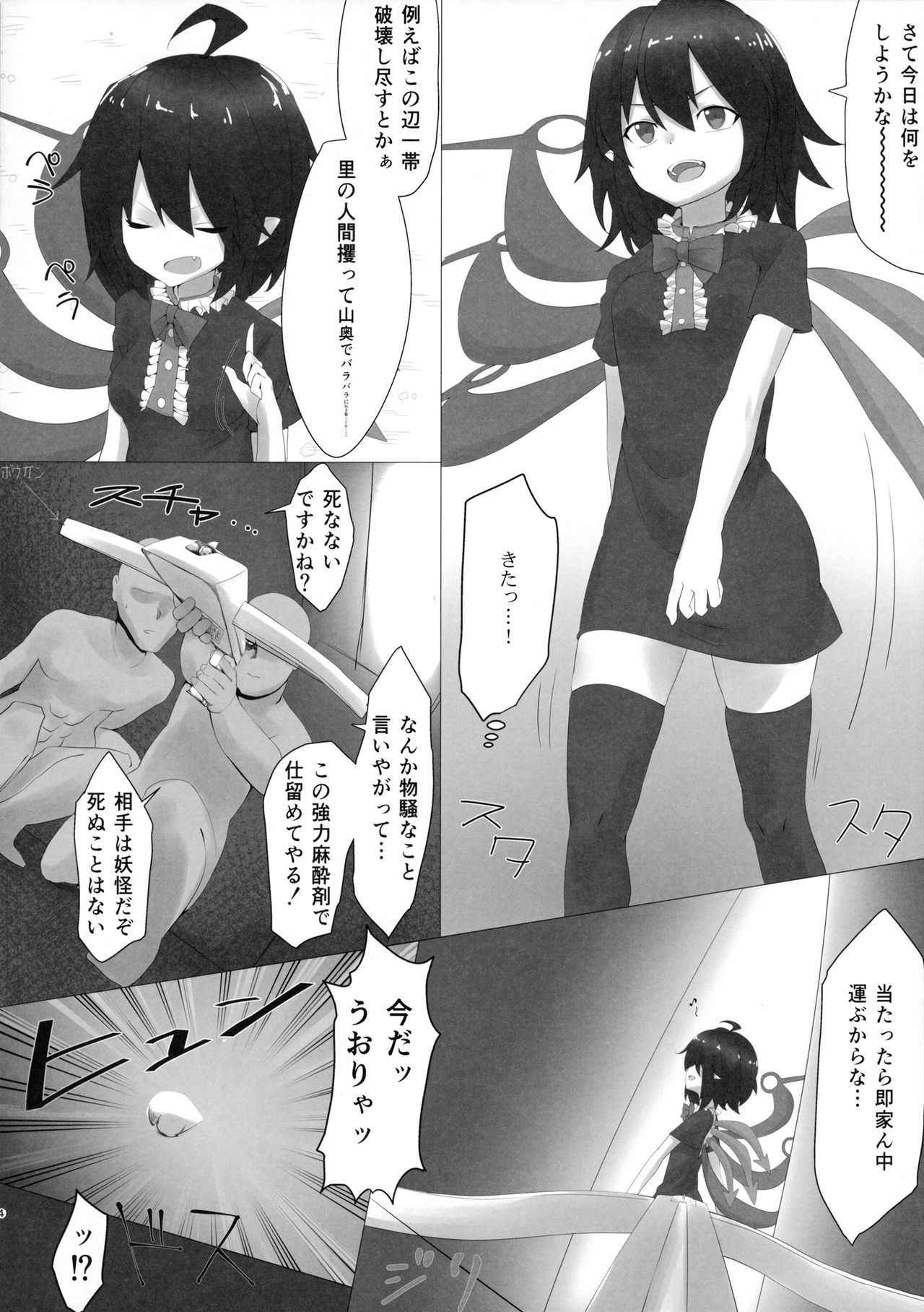 (Reitaisai 14) [LightGuide (Kisamu)] Nue Suikan (Touhou Project)