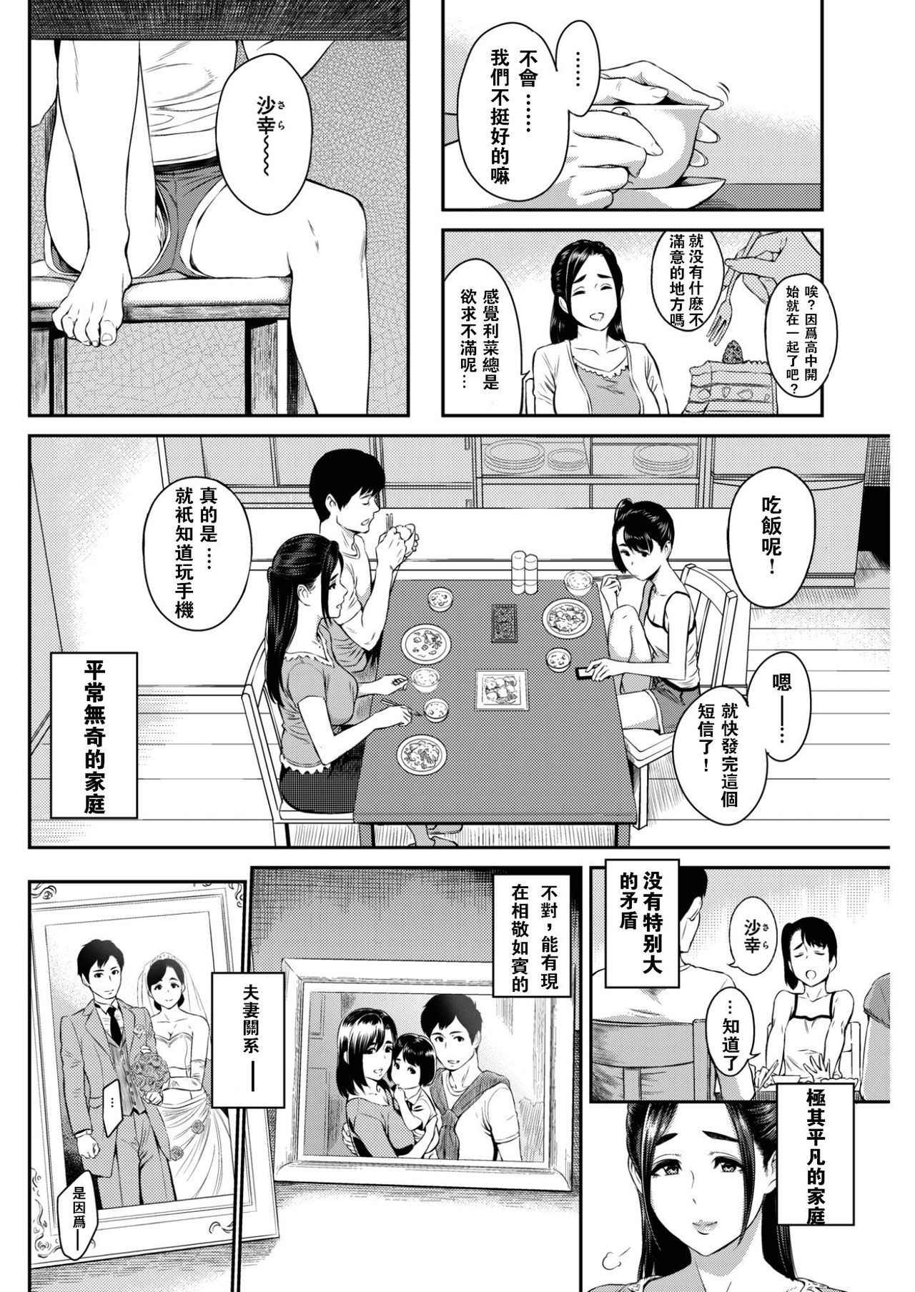 [Yoshiura Kazuya] Happy Days (COMIC Shitsurakuten 2017-02) [Chinese] [闪灵二人组汉化] [Digital]