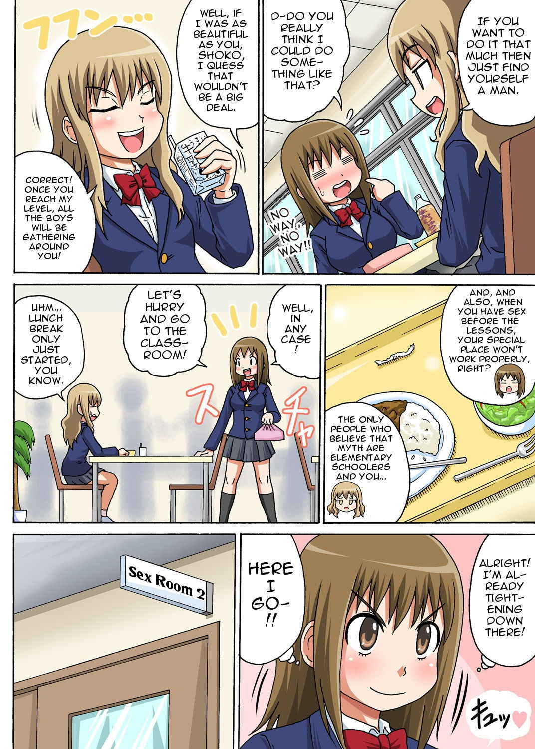 [Iguchi Sentarou] Classmate to Ecchi Jugyou Ch. 1 [English] [Digital]