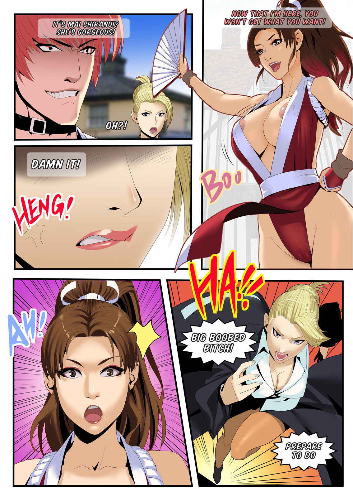 The Lust of Mai Shiranui(ENG) (No scat version)