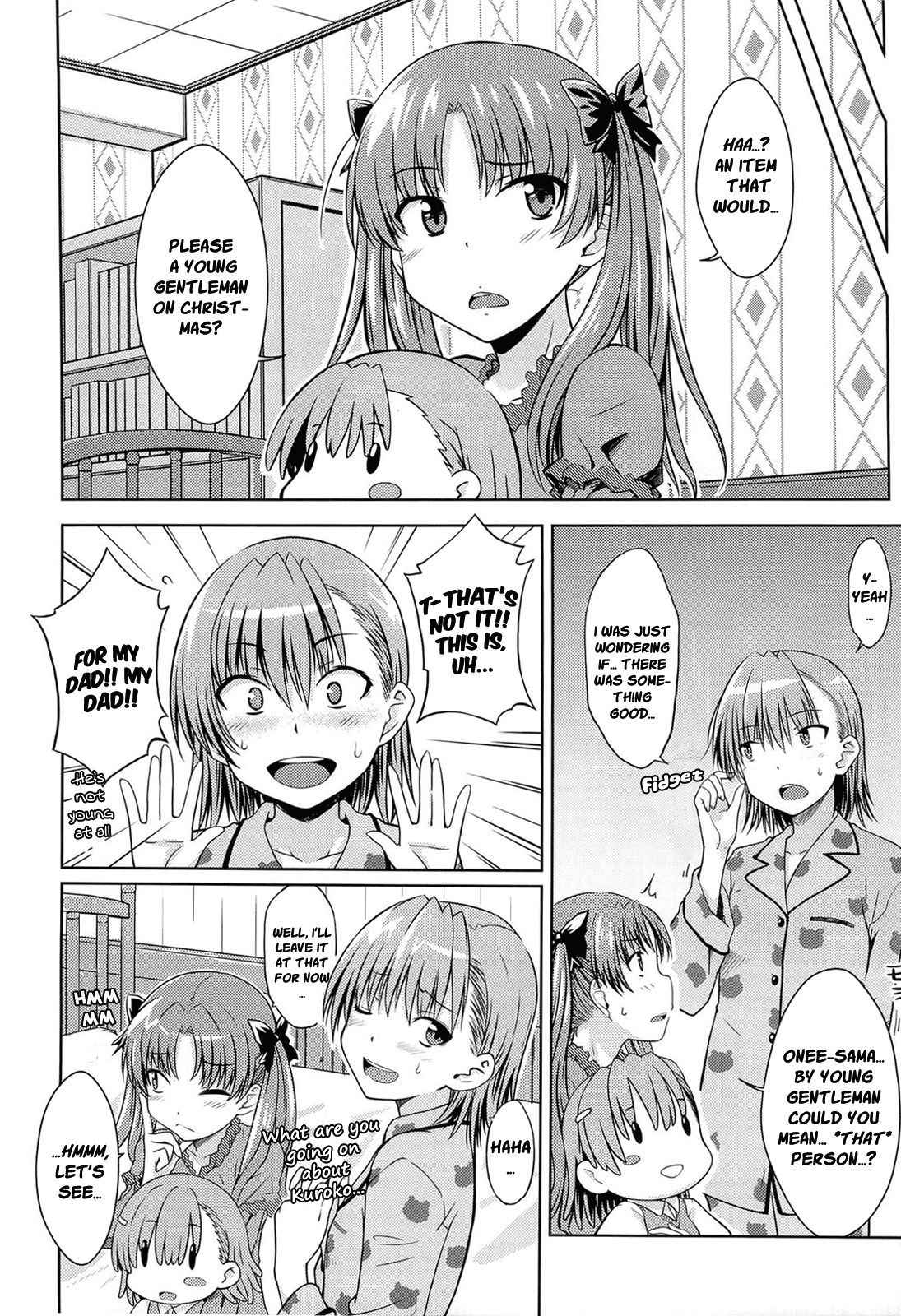 (C79) [Aspergillus (Okara)] I♥H (Toaru Kagaku no Railgun) [English] [Life4Kaoru] [Decensored]