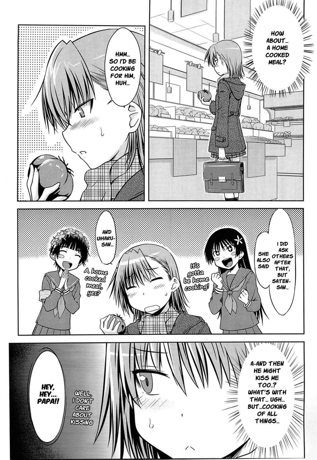 (C79) [Aspergillus (Okara)] I♥H (Toaru Kagaku no Railgun) [English] [Life4Kaoru] [Decensored]