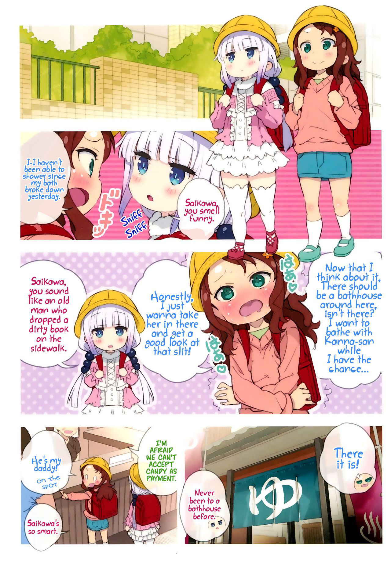 (COMIC1☆11) [Byousatsu Tanukidan (Saeki Tatsuya)] Madorosu-sanchi no Pedragon | Mister Matross's Dragon Loli (Kobayashi-sanchi no Maidragon) [English] [ATF]